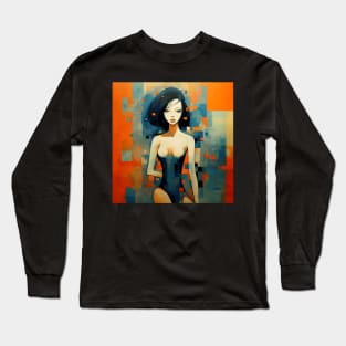 Surreal Girl Long Sleeve T-Shirt